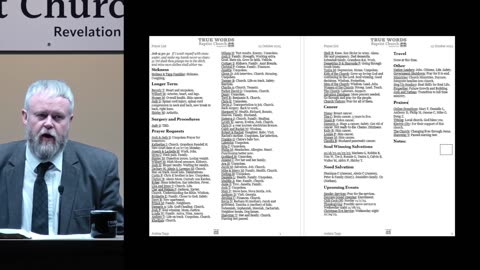 Bible Study - 10/23/2025 - Blameless and Blessed: Job 1’s Righteous Routine