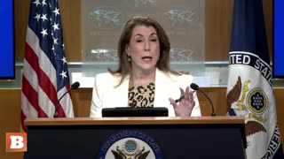 LIVE: State Department Press Briefing...