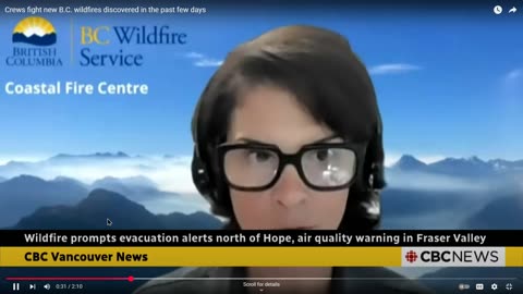 end times, canada, wildfire