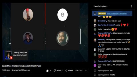 Miss Mona - Live Miss Mona Drew London Open Panel