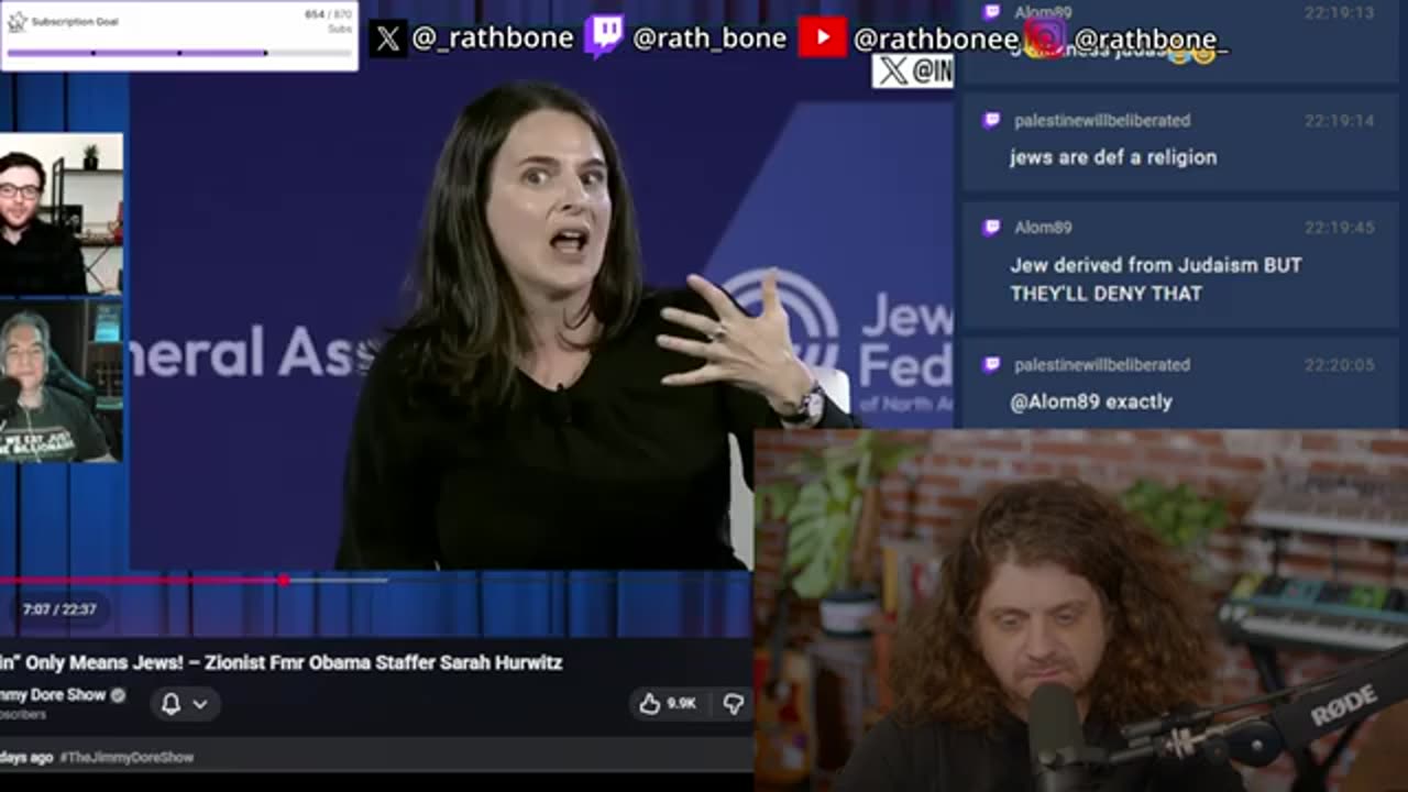 Zionists COPE at Conference About Losing Control of the Media...