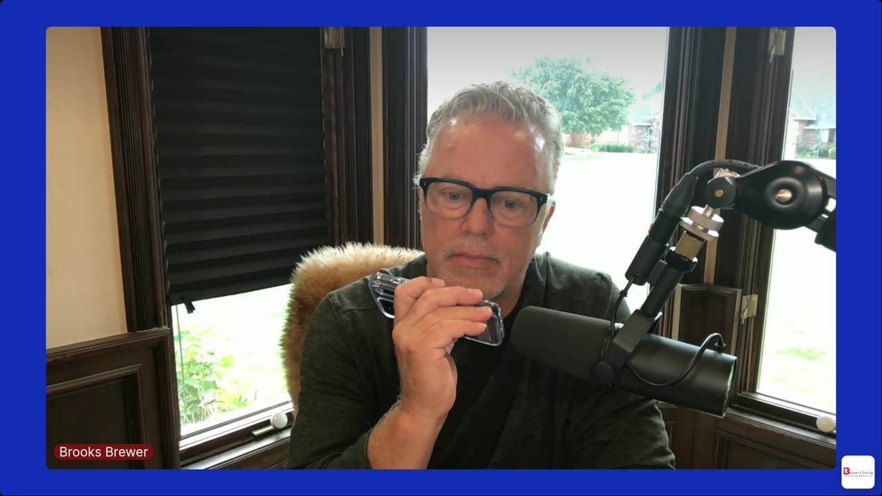 Brewer's Briefing Podcast/Radio Show