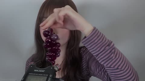 ASMR Fake food eating 🍦