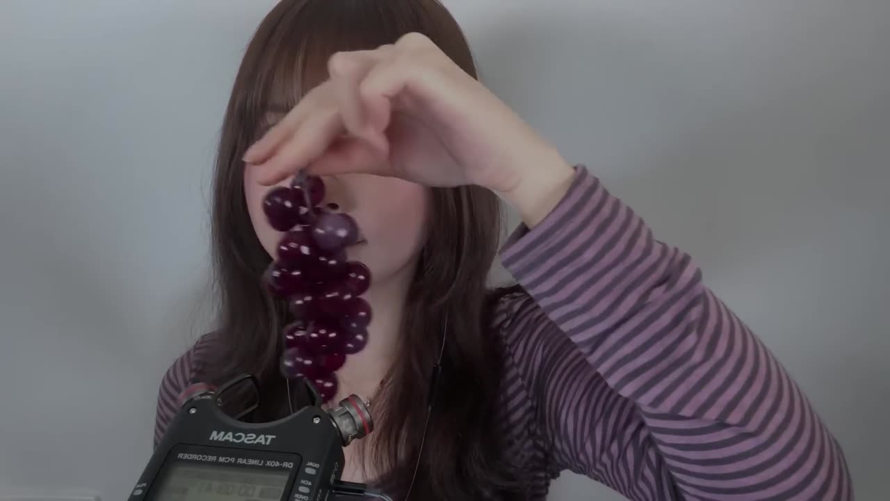 ASMR Fake food eating 🍦