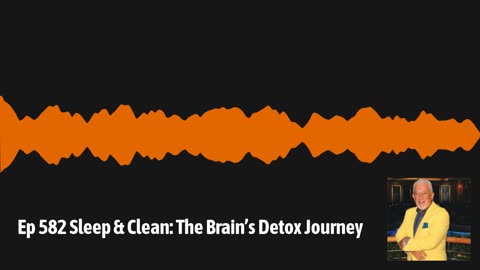 Sleep & Clean: The Brain’s Detox Journey