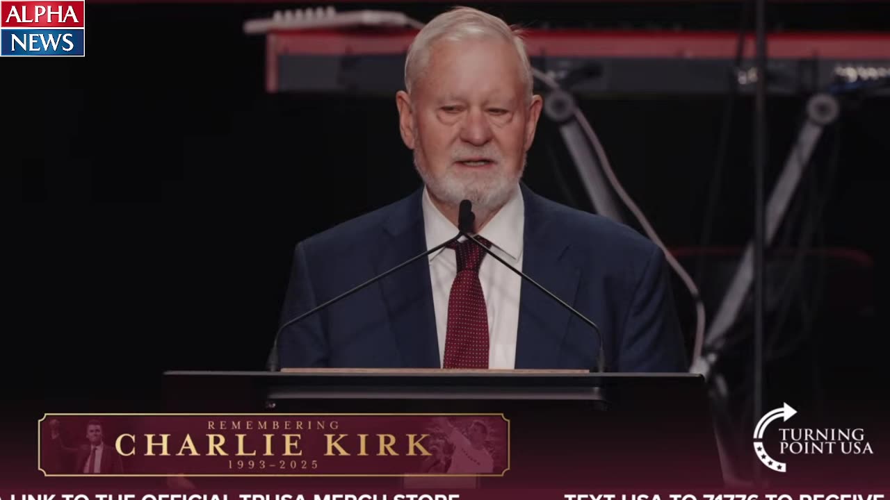 LIVE: Charlie Kirk memorial from State Farm Stadium in Glendale, Arizona