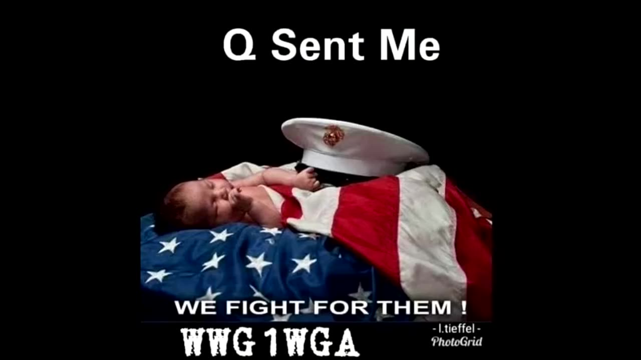 It Always Was And Always Will Be About The Children. WWG1WGA. The Silent War Continues