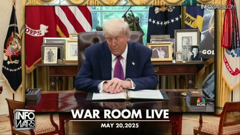 INFOWARS LIVE - 5/21/25: The American Journal with Harrison Smith / The Alex Jones Show / The War Room With Owen Shroyer