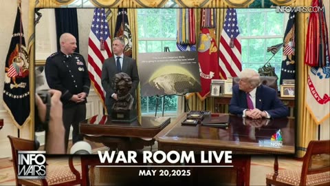 INFOWARS LIVE - 5/21/25: The American Journal with Harrison Smith / The Alex Jones Show / The War Room With Owen Shroyer
