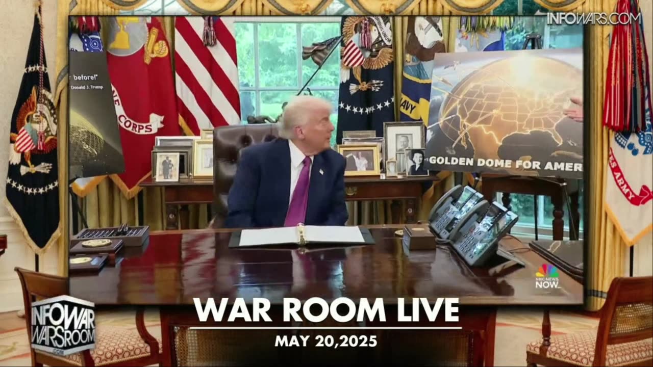 INFOWARS LIVE - 5/21/25: The American Journal with Harrison Smith / The Alex Jones Show / The War Room With Owen Shroyer
