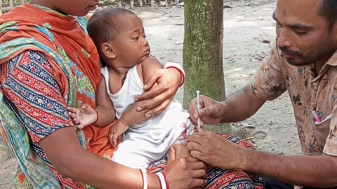 baby health immunity and immunization very important | doctor uncle baby crying video #shorts