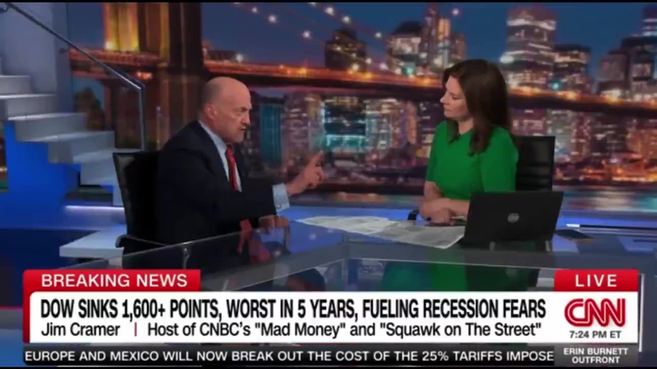 Jim Cramer is PISSED with Trump’s tariffs