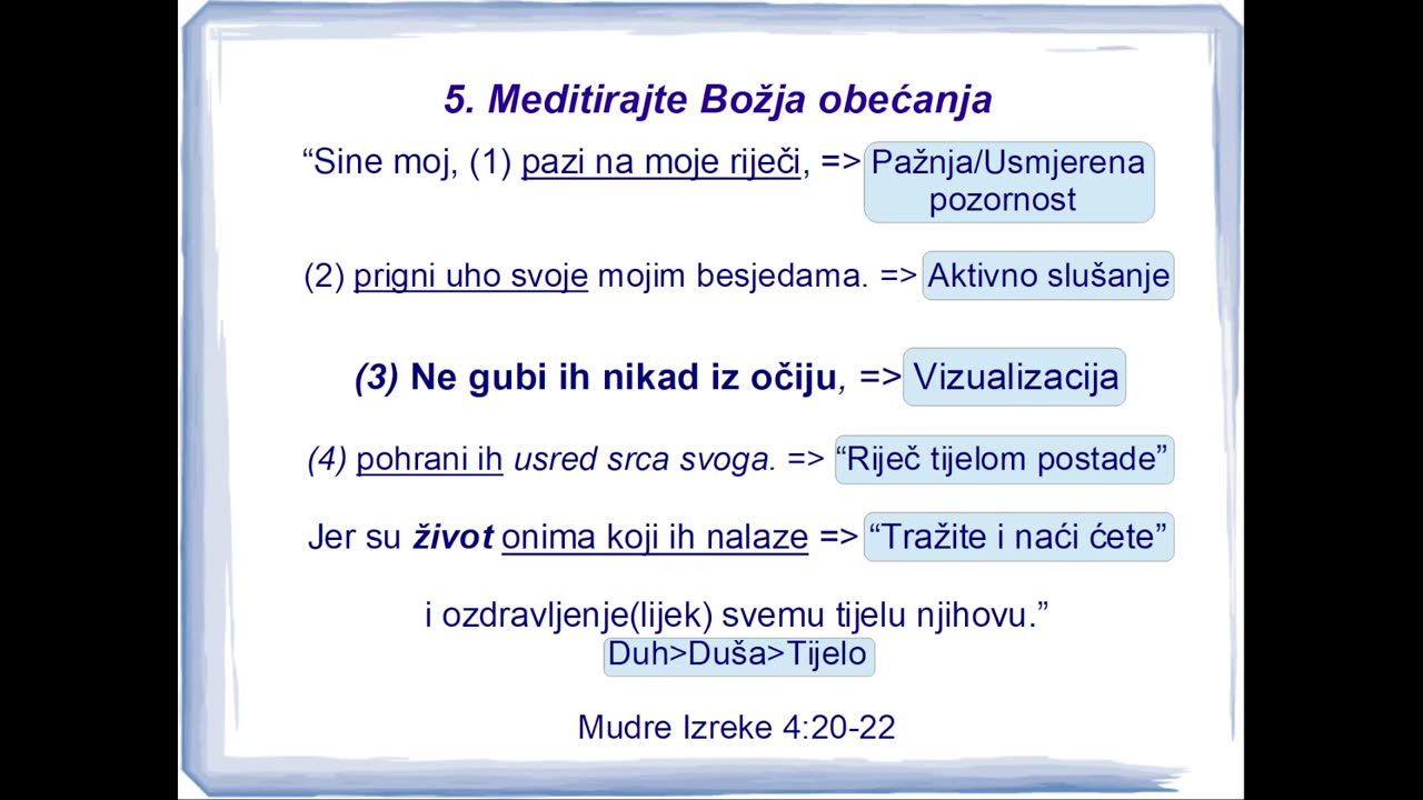 Vizualiziraj sebe sa onim za što si molio