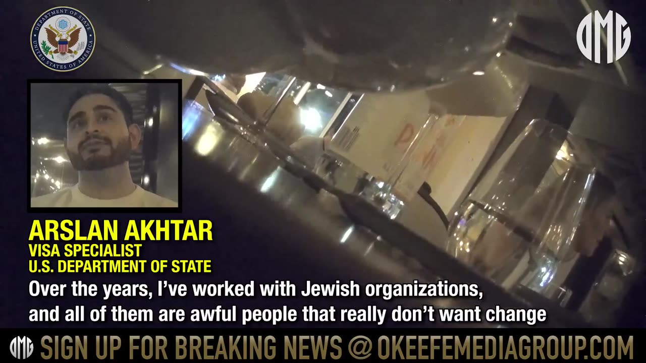 ‘F*CK AMERICANS, F*CK ISRAEL’: US State Dept. Visa Specialist Admits to Helping Illegals...