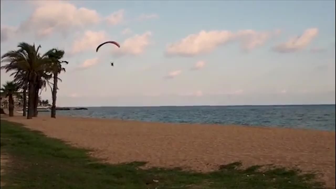 Paragliding