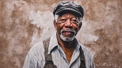 Morgan Freeman reads The Shawshank Redemption (AI Audiobook) part 1