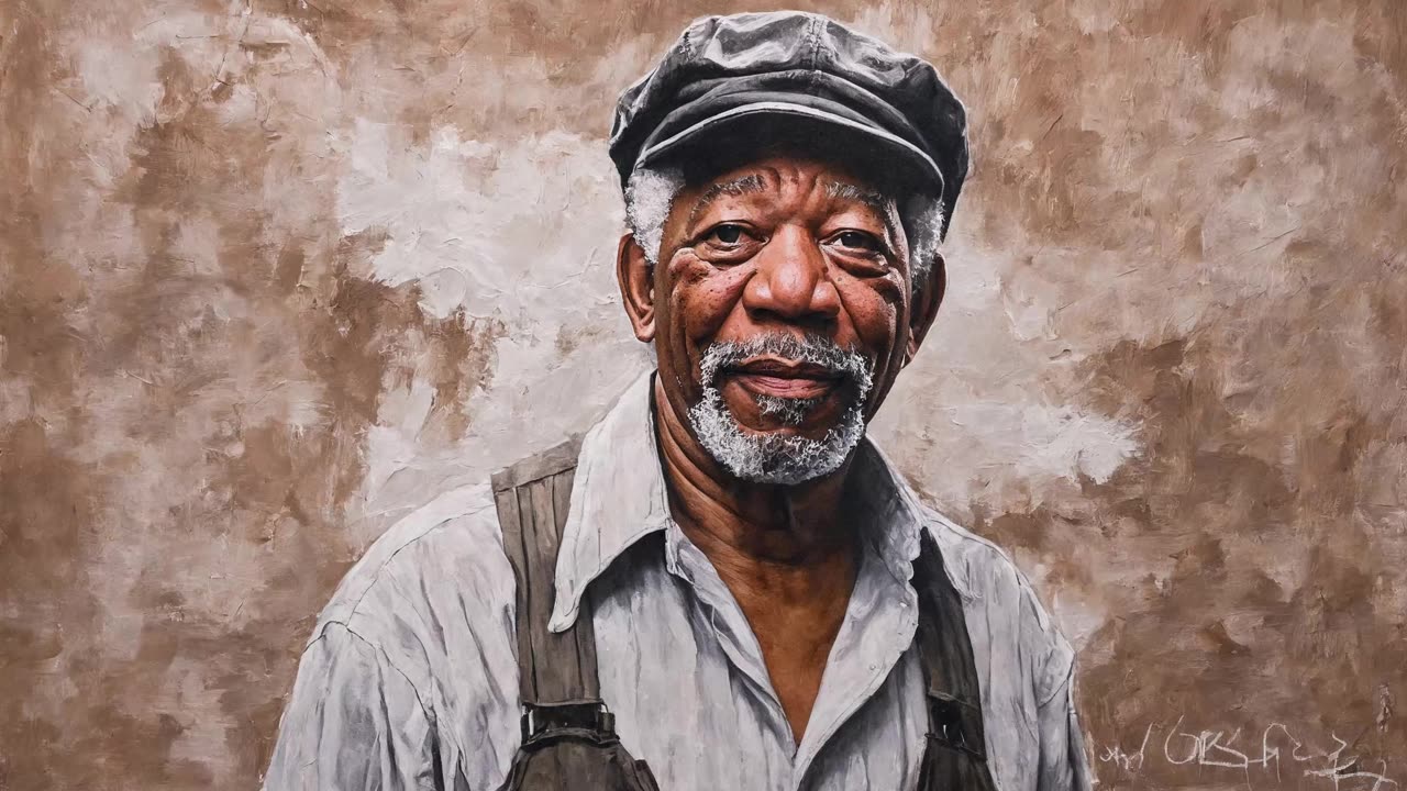 Morgan Freeman reads The Shawshank Redemption (AI Audiobook) part 1