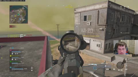 Warzone over Passion