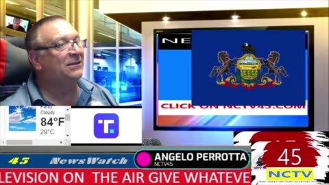 NCTV45 NEWSWATCH MORNING FRI JUNE 27 2025 WITH ANGELO PERROTTA
