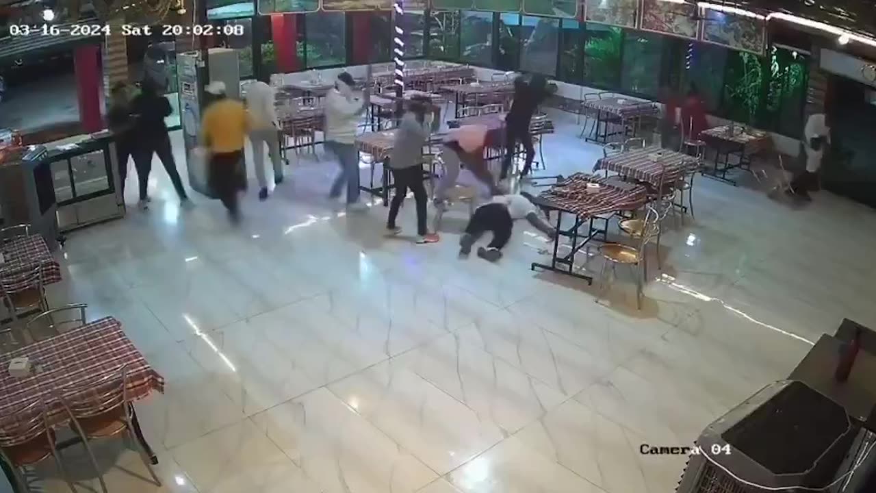 Gangland Execution: Property Dealer Shot and Hacked to Death in Pune Restaurant