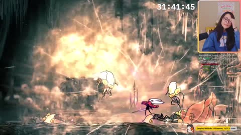 [11-23-25][F] 🚨FIRST SUBATHON CAP REACHED🚨 DAY 3!! !subathon !goals Playing Silksong! + Every ...