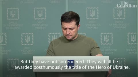 Zelenskiy: 137 people have died in the Russian invasion