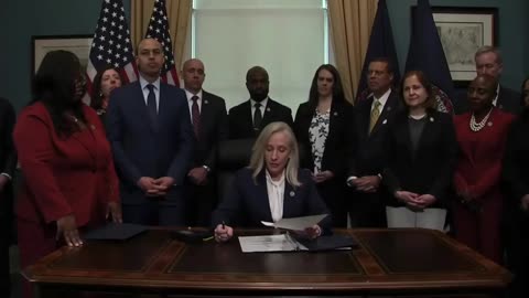 VA's New Gov. Declares 'Illegals First,' Signs Order Letting Criminals Roam Free Day One