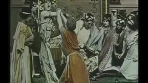 The Roman Orgy (1911) | Silent Historical Short | Public Domain