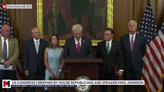 🇺🇸 US Congress | Briefings by Speaker Mike Johnson and House Republicans [LIVE]