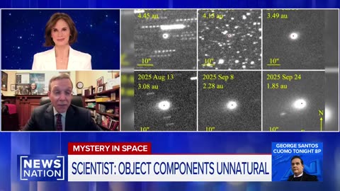 🔥🔥Is it propaganda..? Harvard professor suspects new interstellar comet is a giant space ship