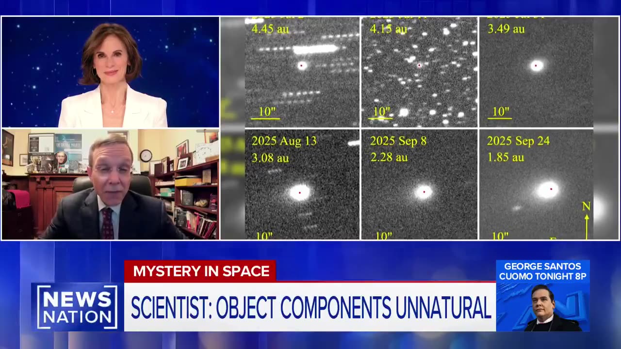 🔥🔥Is it propaganda..? Harvard professor suspects new interstellar comet is a giant space ship