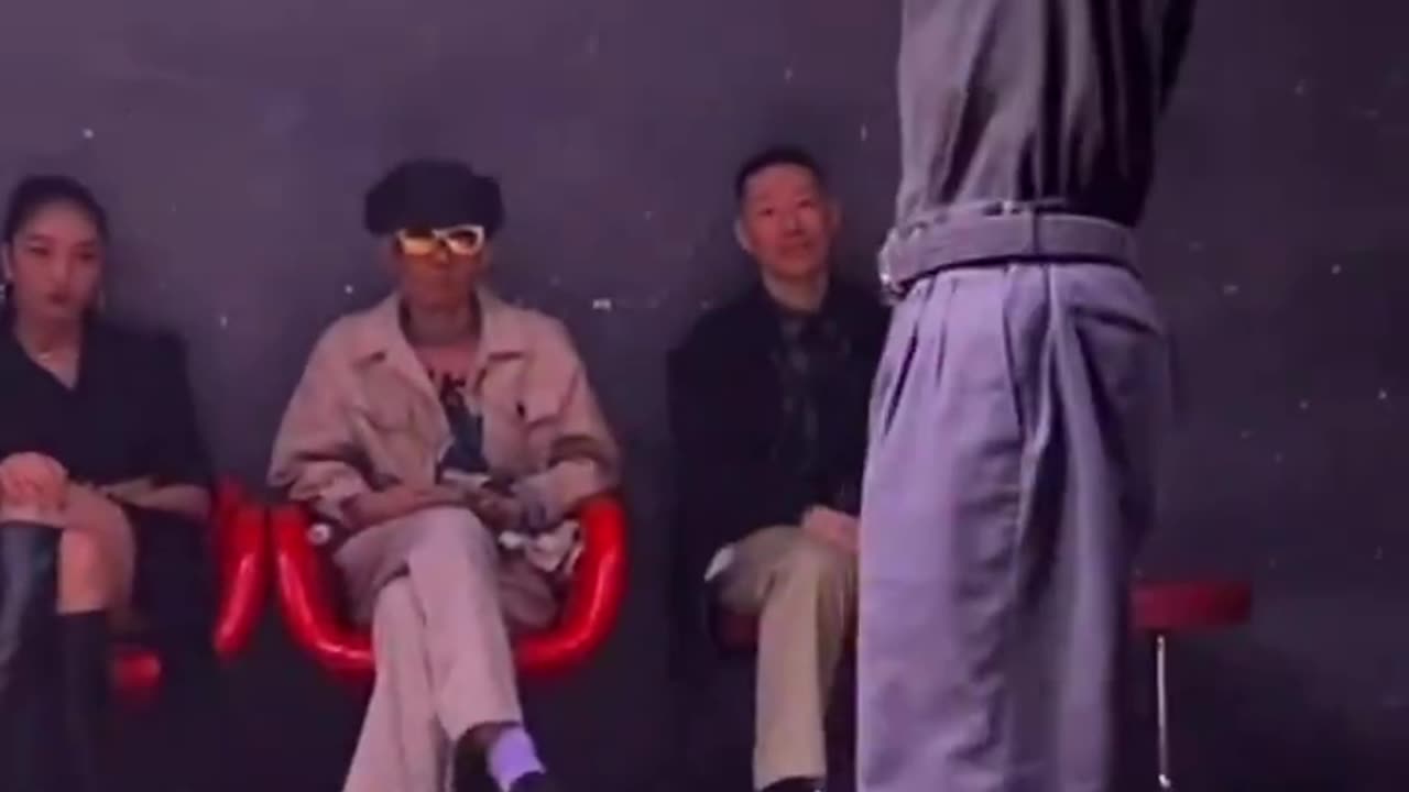 Old Man Loves Dance