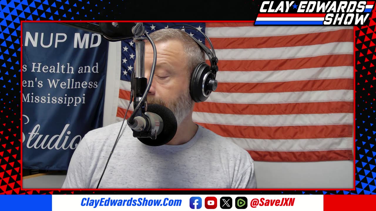 WEDNESDAY LIVE - THE CLAY EDWARDS SHOW (Ep #1,021)