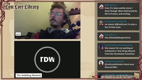 Stream wherein I need to Talk