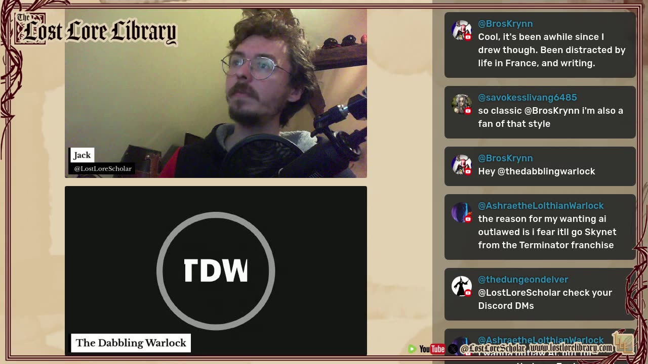 Stream wherein I need to Talk