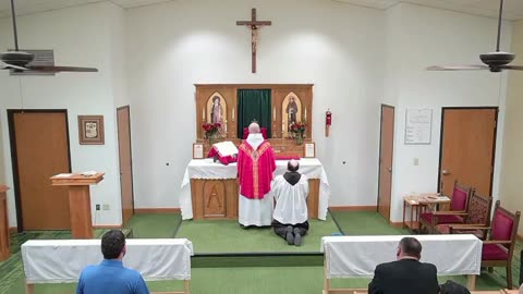 Exaltation of the Holy Cross - Holy Mass 09.14.25