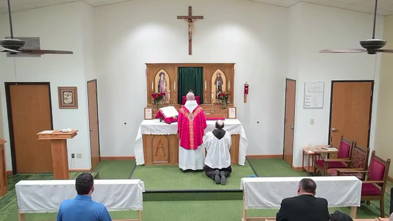 Exaltation of the Holy Cross - Holy Mass 09.14.25