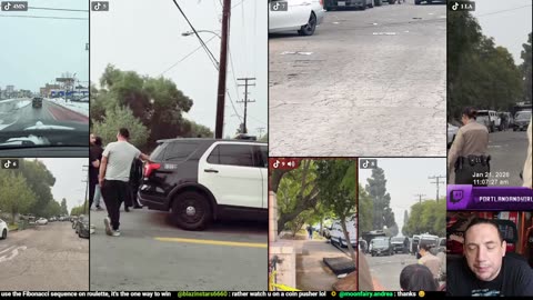 📢ICE Shooting Los Angeles