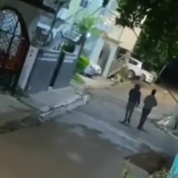 VIDEO: Hombre por el DICRIM