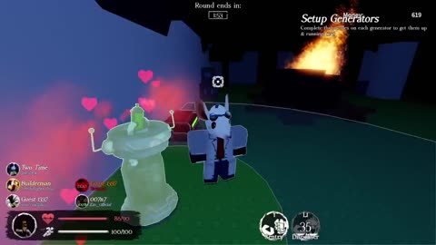 Roblox - Forsaken Gameplay - No Commentary - 10/24/2025