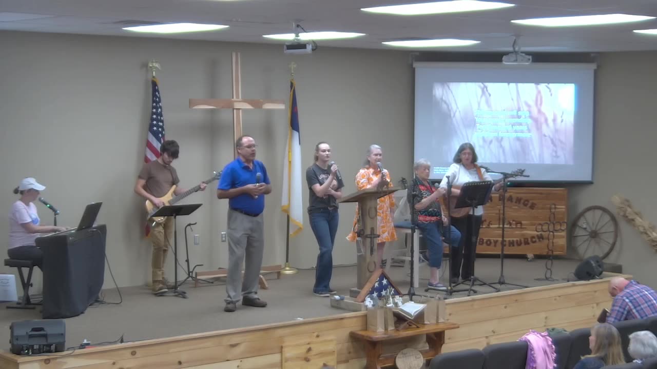 Sunday Service 9-7-2025