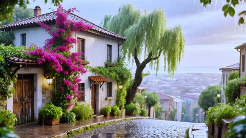 Calm Rainy Day ✨ piano music for calm & relaxation #Lofi #piano #Study #Relax #Meditation #Unwind