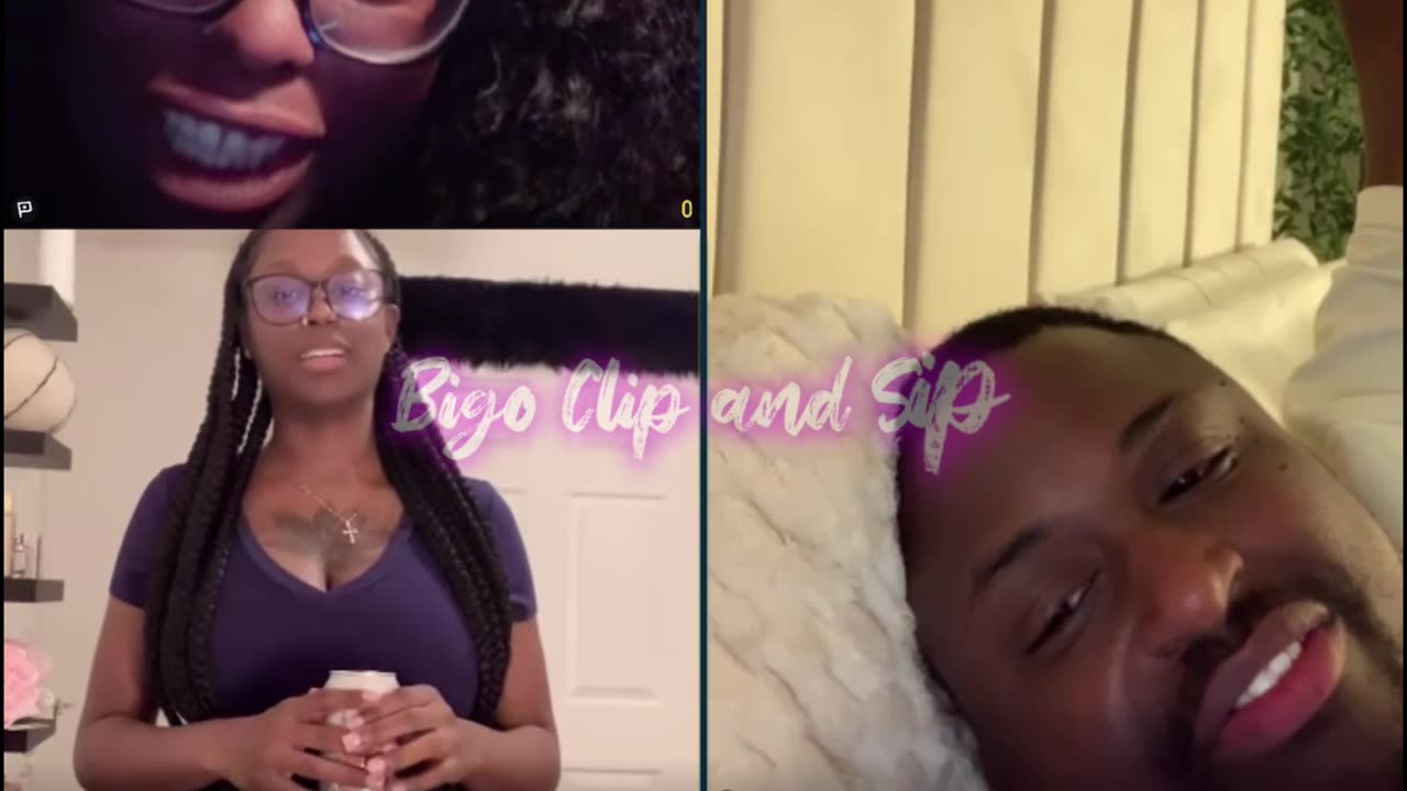 Moet has a conversation with DreBaby n ends with team pk 8/15/25 #bigoclipandsip