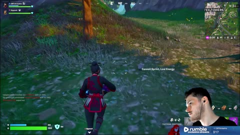 Ciaran's 2nd time playing Fortnite OG Zero Build | Hulk Hogan tribute also