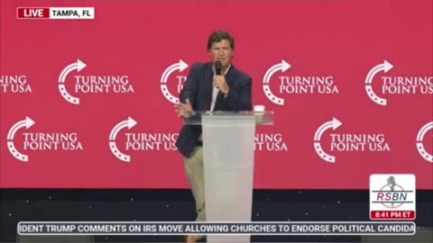 🟢 MUST WATCH: Tucker Carlson's EPIC Speech At Turning Point USA