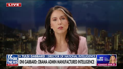 💥 ‘Treasonous conspiracy’: DNI Gabbard reacts to Russia collusion intel findings