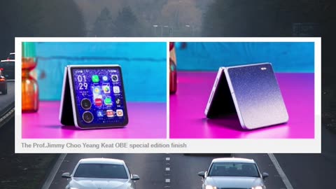 Honor Magic V Flip 2 Jimmy Choo The Stylish Foldable
