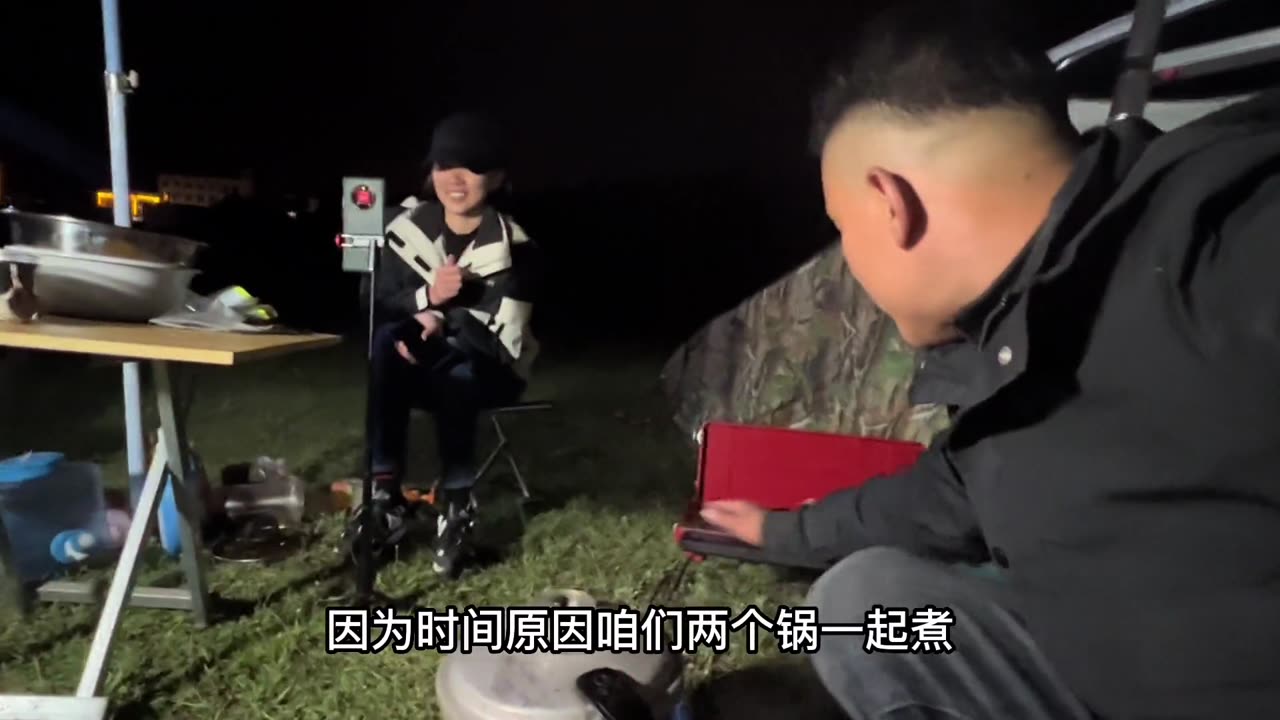 Episode 2 | Meeting a Girl on a Tibet Road Trip: Camping & Feasting Under the Stars!自驾西藏遇到小姐姐要求一起走,晚上带着她去草原露营做大餐