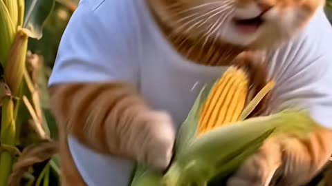 Cut cat