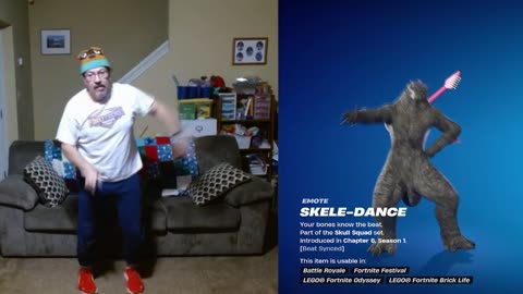 FFG Dance Fortnite Emotes Skele-Dance